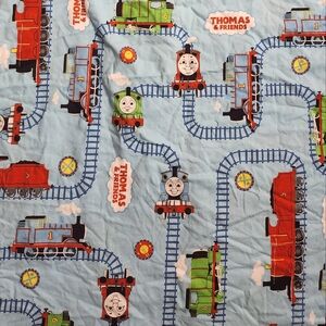 Thomas & Friends Double Sided Duvet Cover Twin Size